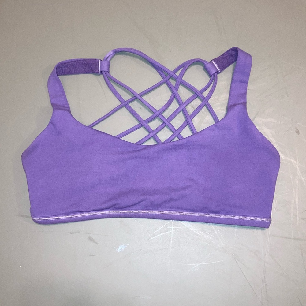 Lululemon “Free to Be Wild” Bra